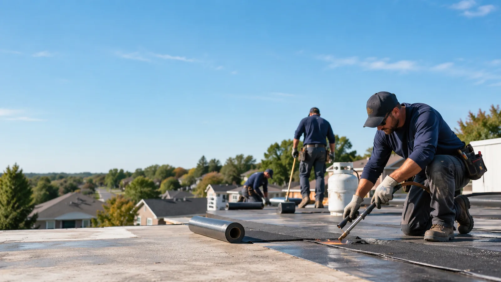Flat Roof Leak Repair providers in Avon, OH