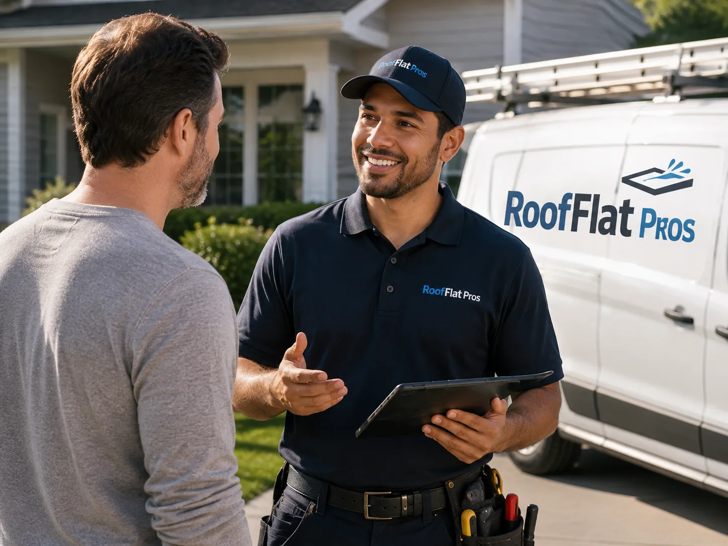 Flat Roof Leak Repair Avon, OH common questions